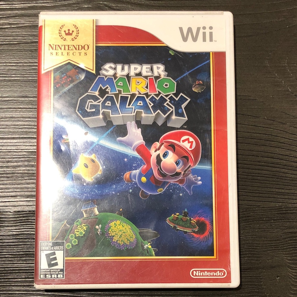 Nintendo Super Mario Galaxy Wii